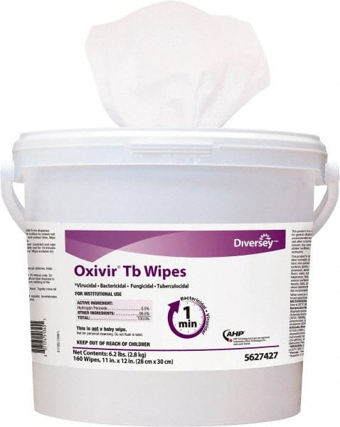 DIVERSEY DVO5388471 PRE-MOISTENED DISINFECTING WIPES