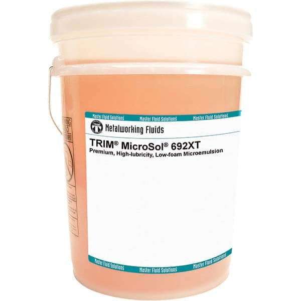 MASTER FLUID SOLUTIONS MS692XT/5 TRIM MICROSOL 692XT 5 GAL PAIL CUTTING, 