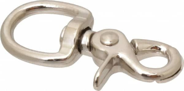 VALUE COLLECTION 67791145 2-5/8" LONG SWIVEL EYE TRIGGER SNAP