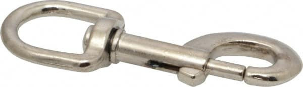 VALUE COLLECTION 67790444 3-9/16" LONG OVAL SWIVEL EYE BOLT SNAP