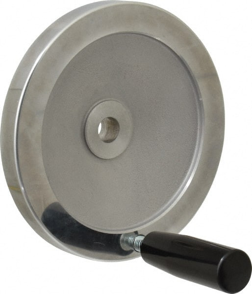 VALUE COLLECTION 1ADHDW-1048P-G 6.3" DIAM, ALUMINUM HANDWHEEL WITH HANDL