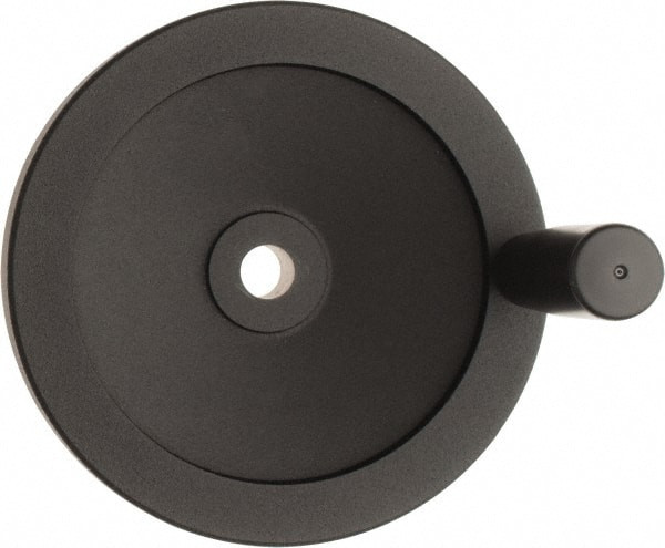 VALUE COLLECTION 1ADHDW-1048-G 6.3" DIAM, ALUMINUM HANDWHEEL WITH HANDL