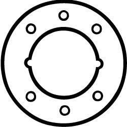 DON-JO 1572-626 HARDWARE