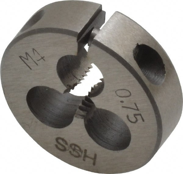 VALUE COLLECTION 314-1573 ROUND DIE: M4X0.75, HIGH SPEED STEEL
