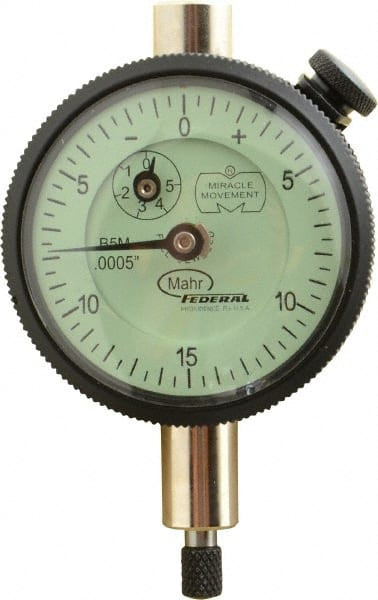 MAHR-FEDERAL INC. 2016583 0.075" RANGE, 0-15-0 DIAL READING, 0.000