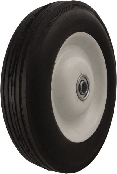 MARATHON 00431 8" DIAM X 1-3/4" WIDE, RUBBER CASTER WHE