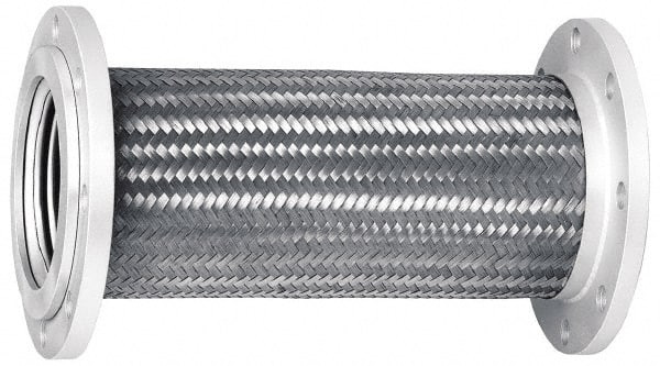 MASON FFL 6"X18" 6" PIPE, BRAIDED STAINLESS STEEL SINGLE 