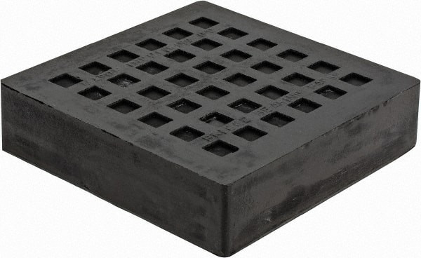 MASON BBNR4X4 4" LONG X 4" WIDE X 1" THICK, RUBBER, MA
