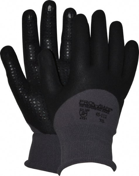 PRO-SAFE 45-112-XS SIZE XS (6) NITRILE COATED NYLON GENERAL