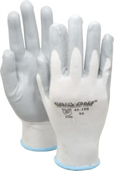 PRO-SAFE 45-100-XS SIZE XS (6) NITRILE COATED NYLON GENERAL