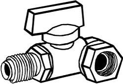 DORMONT MANUFACTURING CO 93-3042 GAS VALVES & ACCESSORIES