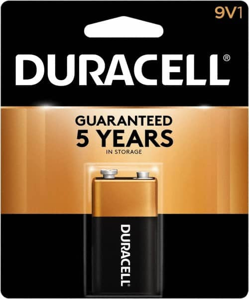 DURACELL 00041333093611 BATTERIES