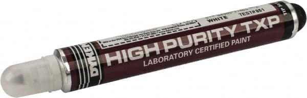 DYKEM 17463 LIQUID PAINT MARKER, WHITE, STEEL