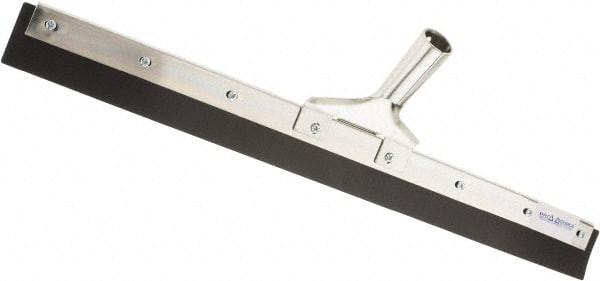 PRO SOURCE JM3283W-24"BLAC 24" RUBBER BLADE FLOOR SQUEEGEE