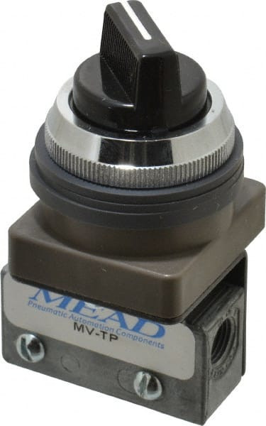 MEAD MV-TP VALVE-MECHANICALLY OPERATED