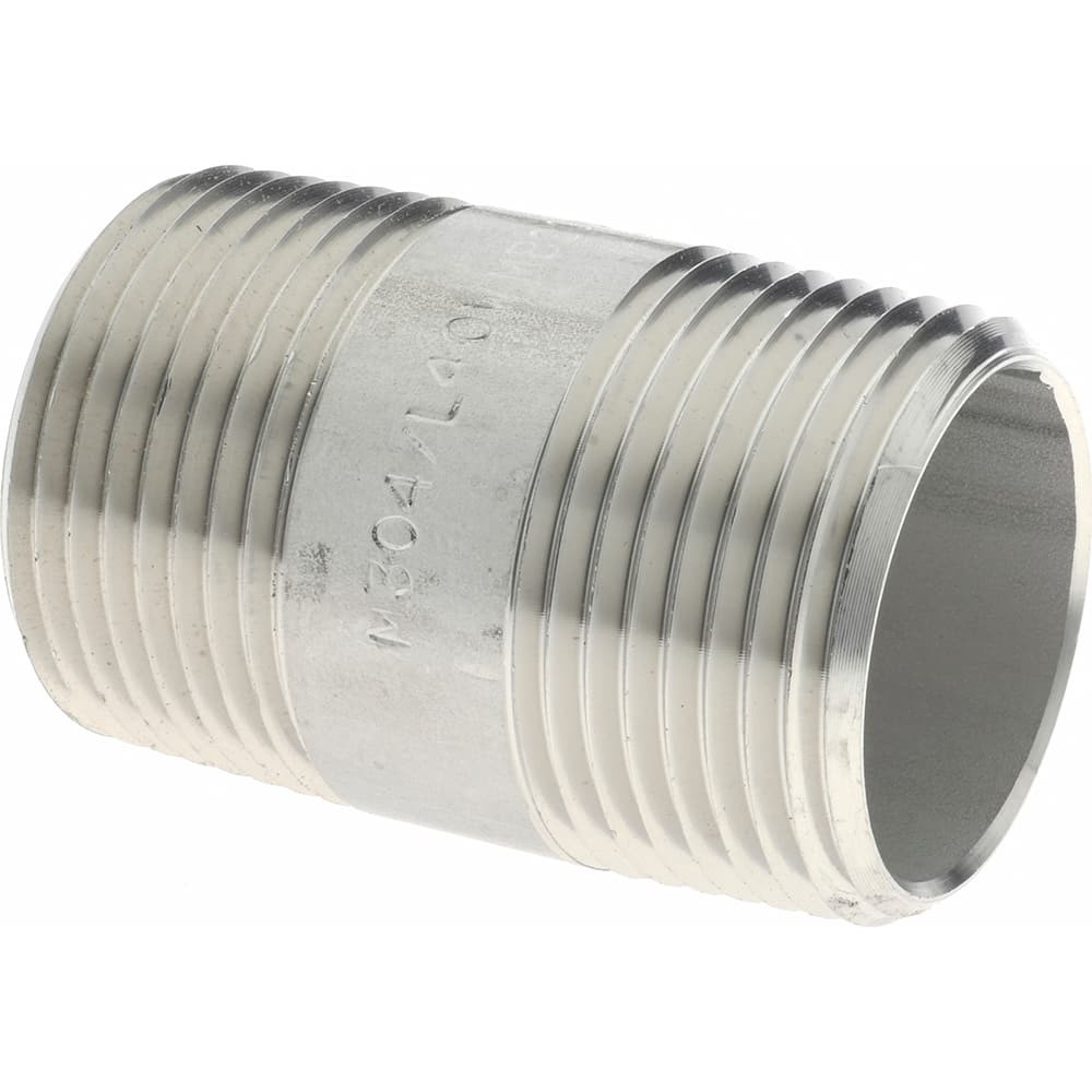 MERIT 4116-200 1 X 2" 304/304L STAINLESS STEEL PIPE NIP