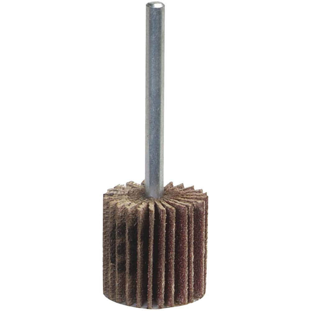 MERIT ABRASIVES 08834137350 2" DIAM X 1/2" FACE WIDTH, MEDIUM ALUMIN