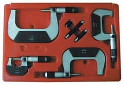 VALUE COLLECTION 601-1023 0 TO 75MM RANGE, 3 PIECE MECHANICAL OUTS