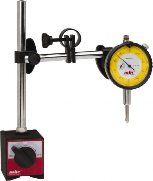 VALUE COLLECTION 06432330 MAGNETIC BASE & DIAL INDICATOR