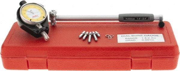 VALUE COLLECTION 612-5912 6 ANVIL, 1.4 TO 2.4" DIAL BORE GAGE