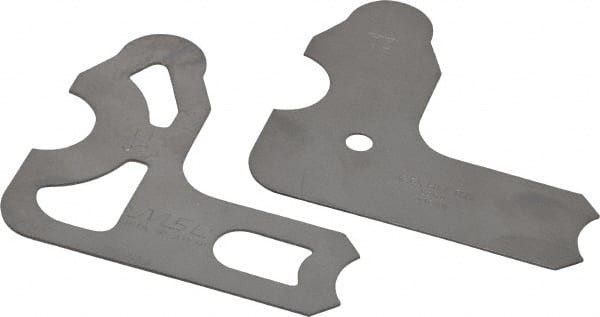 VALUE COLLECTION 615-4822 11/32 INCH RADIUS GAGE