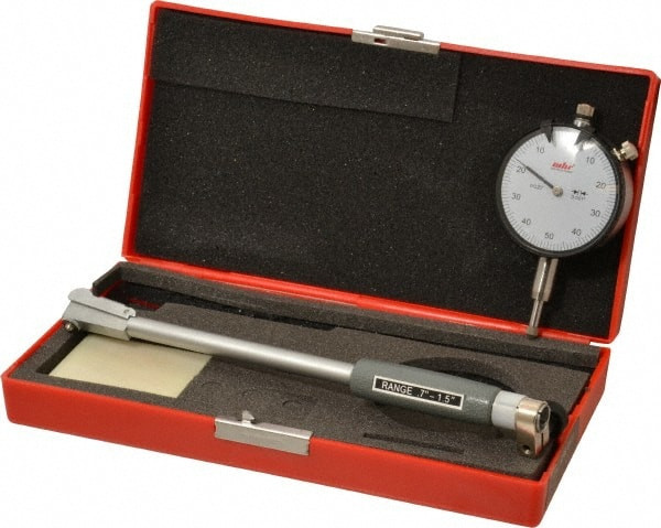VALUE COLLECTION 612-5908 8 ANVIL, 0.7 TO 1-1/2" DIAL BORE GAGE