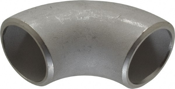 MERIT 01401-16 1" 304L STAINLESS STEEL PIPE 90&DEG; LON