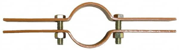 EMPIRE 50CTI0400 4" PIPE, COPPER PLATED RISER CLAMP