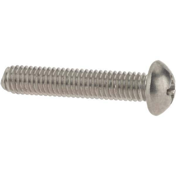 VALUE COLLECTION 94073 MACHINE SCREW: #10-32 X 1", ROUND HEAD, 