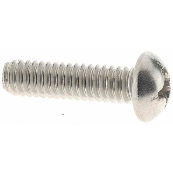 VALUE COLLECTION 94055 MACHINE SCREW: #8-32 X 5/8", ROUND HEAD,