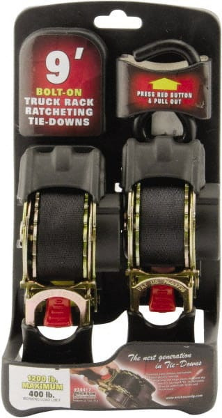 ERICKSON 34417 9' LONG X 1" WIDE, 1,200 LB BASKET CAPAC