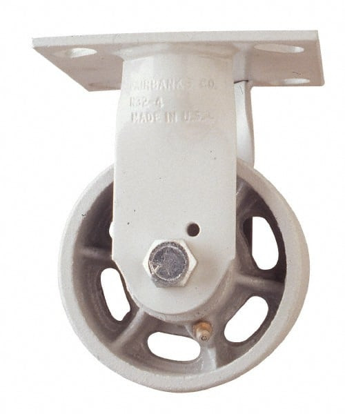 FAIRBANKS COMPANY 1-W36-4-MC RIGID HEAVY DUTY CASTER