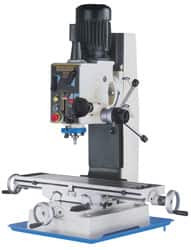 RONG FU RF-45/3 3 PHASE, 20" SWING, GEARED HEAD MILL DRI
