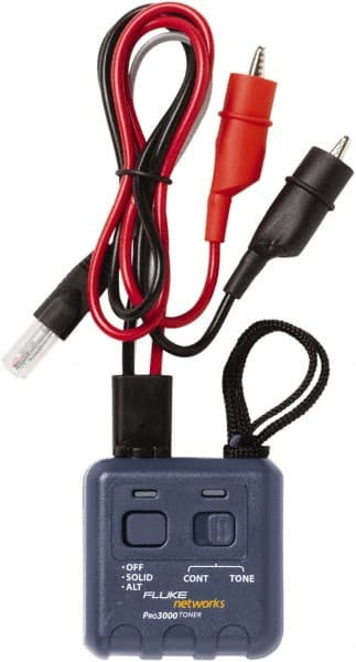 FLUKE 262003AL PRO3000 TONE GENERATOR W/ALLIGATOR CLIPS