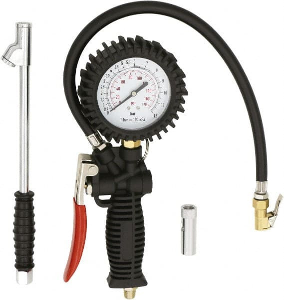 MILTON EX536KIT 2 TO 175 PSI DIAL EASY-CLIP TIRE PRESSUR