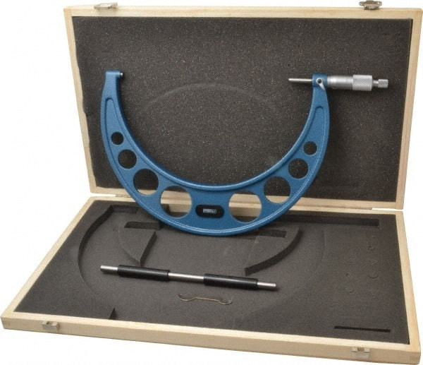 FOWLER 52-240-009-1 MECHANICALOUTSIDEMICROMETER:9"RANGE,0.00