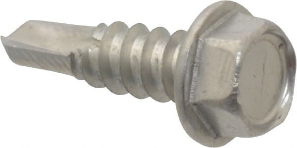 VALUE COLLECTION MSC-74125428 #12, HEX WASHER HEAD, HEX DRIVE, 3/4" LE