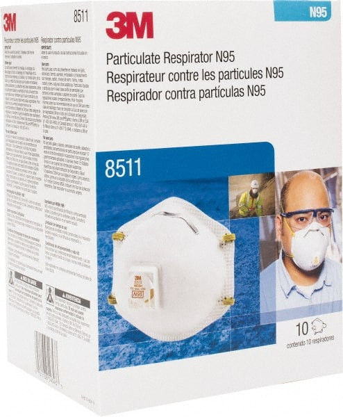 3M 7000002056 DISPOSABLE RESPIRATOR, 8511, STANDARD, N