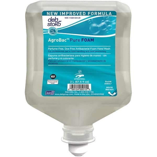 SC JOHNSON AGB2LT SOAP, AGROBAC?, 2 L, ANTIBACTERIAL, CLEA