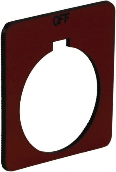 SCHNEIDER ELECTRIC 9001KN204RP LEGEND PLATES