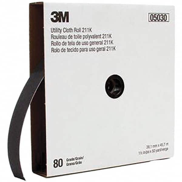 3M 7000118331 3M(TM) UTILITY CLOTH ROLL 211K, 1-1/2 IN