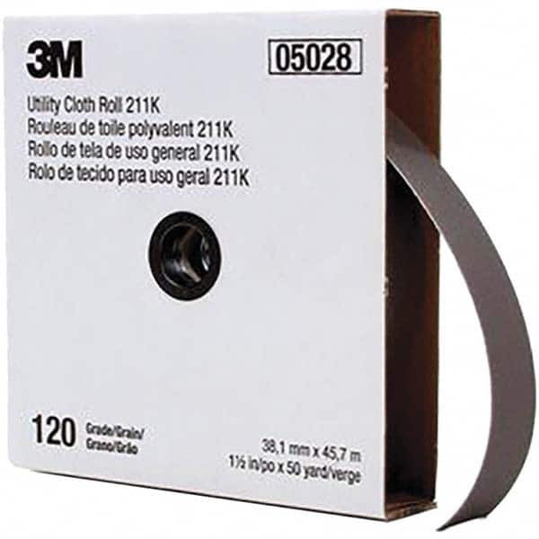 3M 7000118336 3M(TM) UTILITY CLOTH ROLL 211K, 1-1/2 IN