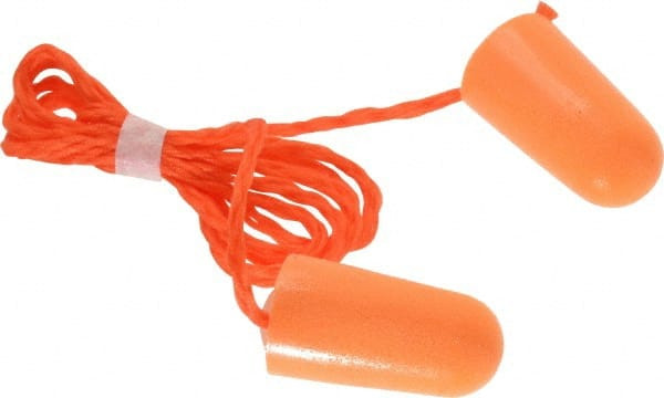 3M 7100099848 EAR PLUGS, 1110, REGULAR, 29 DB, CORDED,