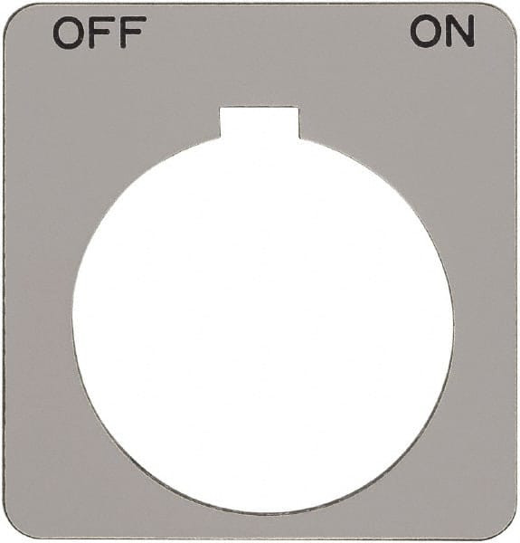 SCHNEIDER ELECTRIC 9001KN244SP LEGEND PLATES
