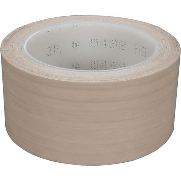 3M 7000049043 3M(TM) PTFE FILM TAPE 5498 BEIGE, 5 IN X