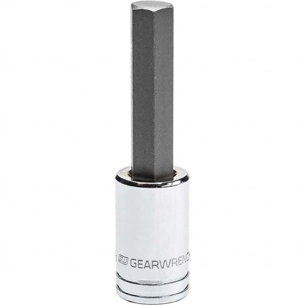 GEARWRENCH 82538 MID LENGTH HEX BIT METRIC SOCKET 3MM 3/8