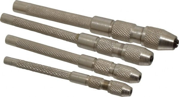 GENERAL S94 4 PIECE 0.187" PIN VISE SET