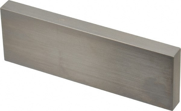 MITUTOYO 611204-541 4" RECTANGULAR STEEL GAGE BLOCK