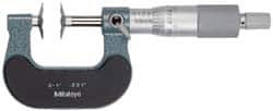 MITUTOYO 123-101 MICROMETER,DISC,0-25/.01MM