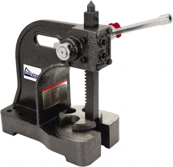 GIBRALTAR 805-10202 1-1/4" RAM, 4-3/4" THROAT DEPTH, 2 TON M